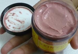 Auravedic Skin food polish 